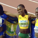 Reid Leads Caribbean Sweep in Lima