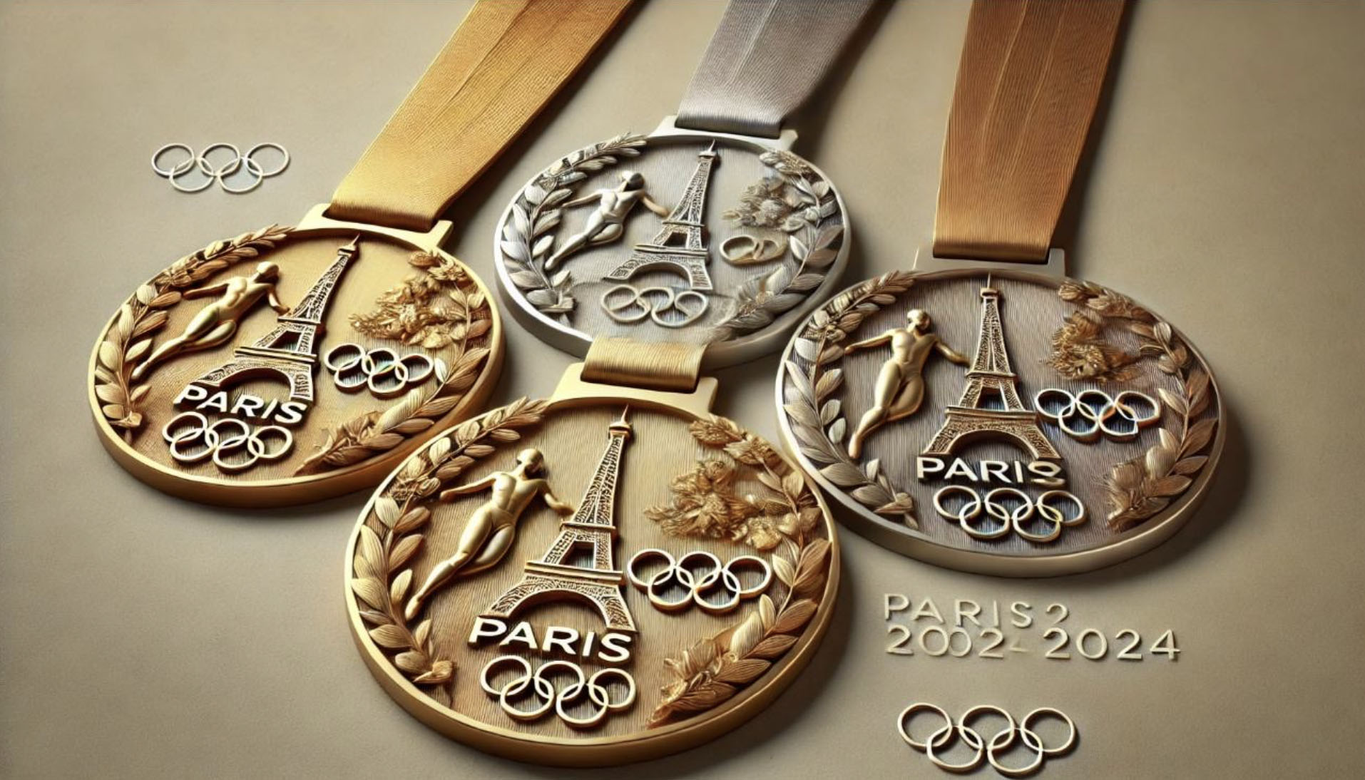 Paris Olympic Medals Losing Shine