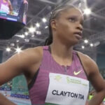 Jamaicans Take Sprints in Astana